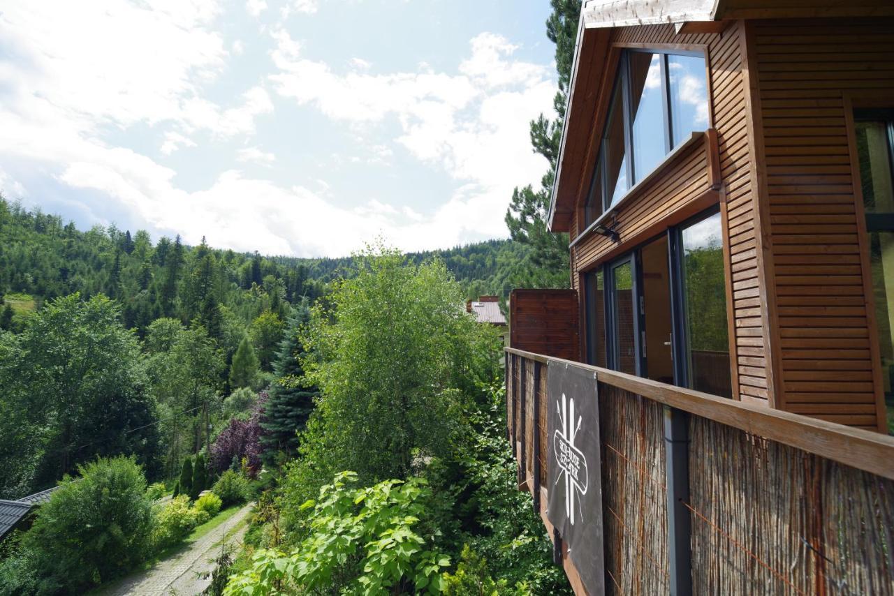 Ski House Szczyrk - Domek Na Kurzej Lapce Bagian luar foto